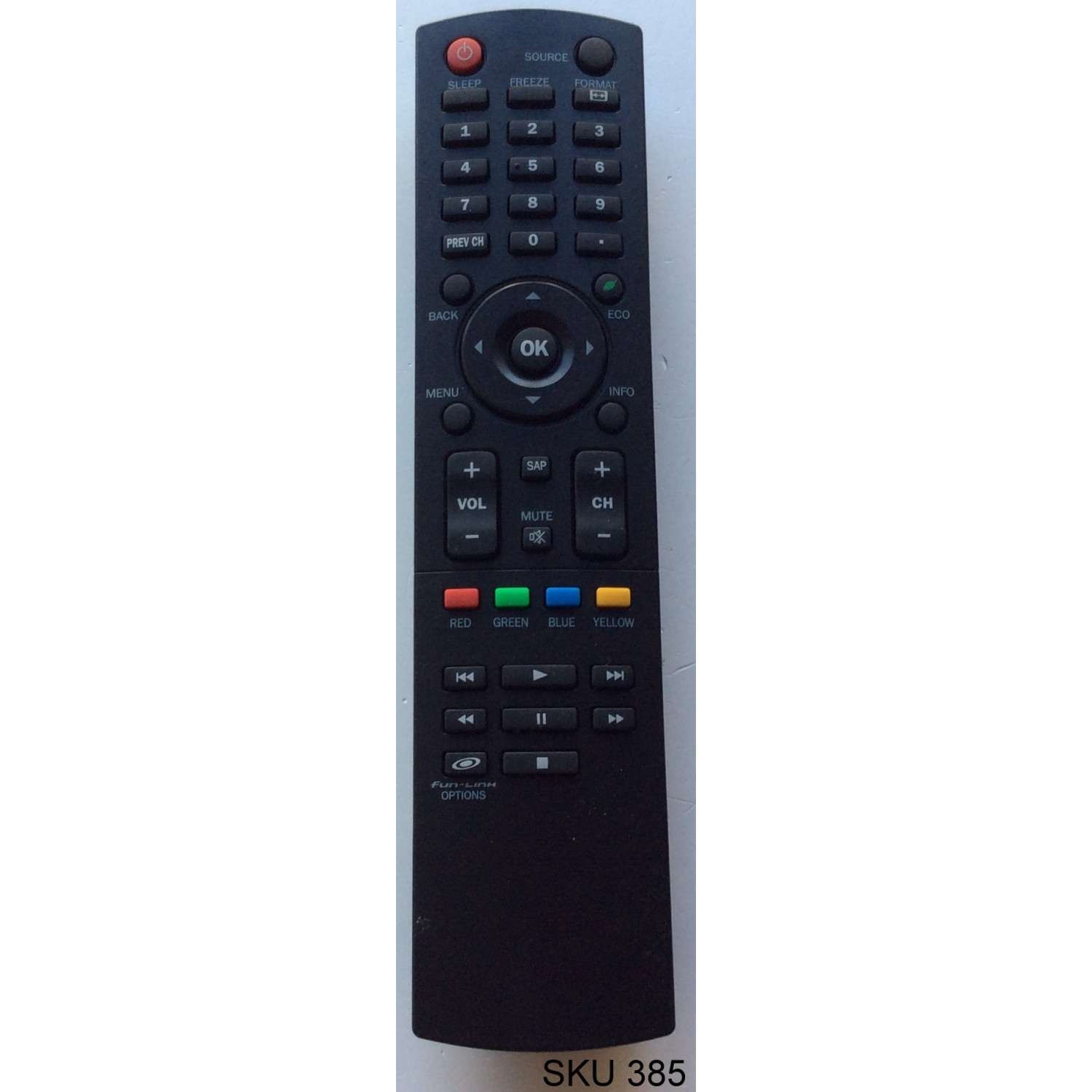 CONTROL REMOTO PARA TV MAGNAVOX / FUN LINK TV 